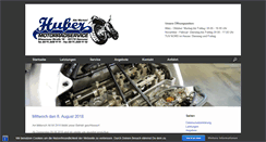 Desktop Screenshot of motorradservice-hannover.de