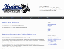 Tablet Screenshot of motorradservice-hannover.de